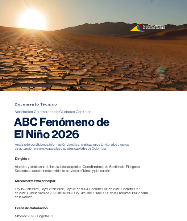 ABC Fenómeno de El Niño 2026