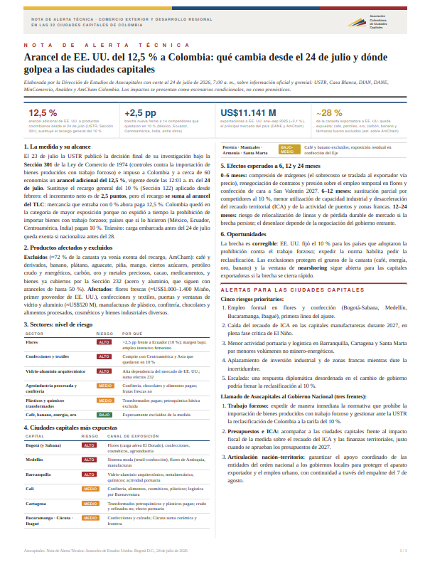 Alerta tecnica Aranceles EEUU 12.5
