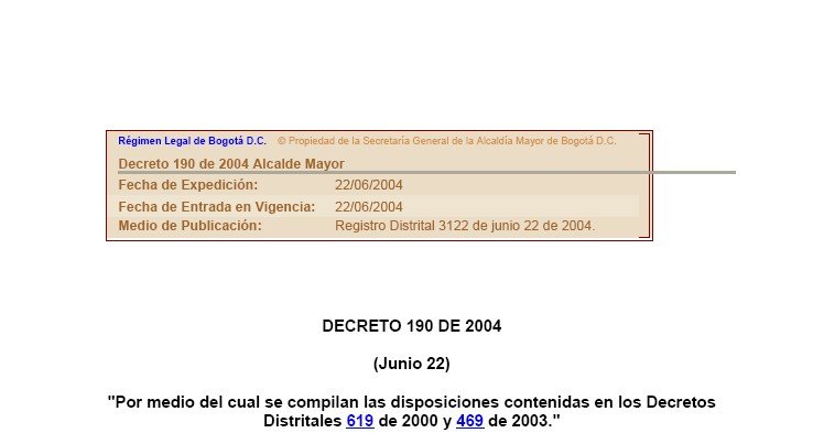 Bogotá_Decreto190_POT_2004