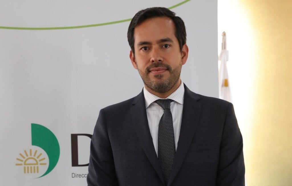 Lisandro Junco Riveira, nuevo Director de la DIAN