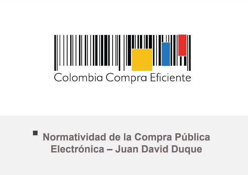 Colombia Compra Eficiente socializa con Asocapitales el Modelo de Abastecimiento Estratégico