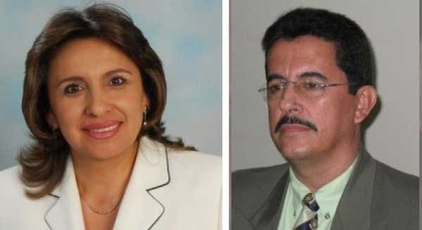 Posesión de la senadora Soledad Tamayo y del Representante Henry Cuéllar Rico