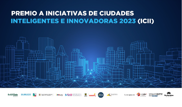 Premio a Iniciativas de Ciudades Inteligentes e Innovadoras 2023