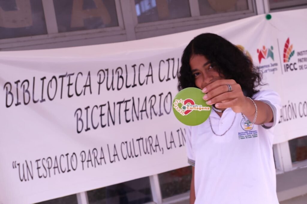 En Cartagena, cátedras de Paz para la Acción: jornadas formativas dirigidas a jóvenes de Bicentenario