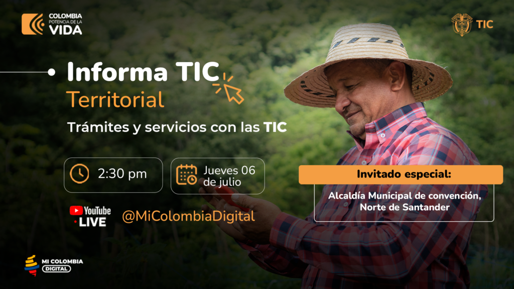 Mi Colombia Digital invita al quinto InformaTIC Territorial del 2023
