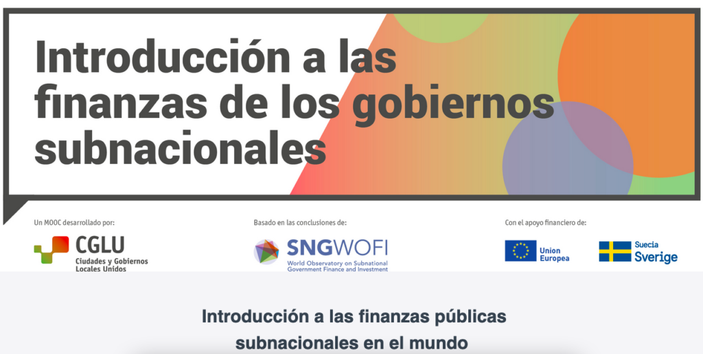 Introducción a las finanzas públicas subnacionales en el mundo