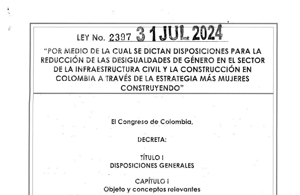 LEY 2397 DEL 31 DE JULIO DE 2024